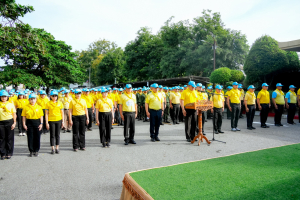 มรภ.เทพสตรี ร่วมกิจกรรมจิตอาสาพัฒนาเนื่องในวันปิยมหาราช