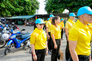 มรภ.เทพสตรี ร่วมกิจกรรมจิตอาสาพัฒนาเนื่องในวันปิยมหาราช