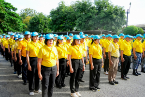 มรภ.เทพสตรี ร่วมกิจกรรมจิตอาสาพัฒนาเนื่องในวันปิยมหาราช