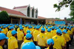 มรภ.เทพสตรี ร่วมกิจกรรมจิตอาสาพัฒนาเนื่องในวันปิยมหาราช