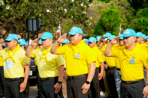 มรภ.เทพสตรี ร่วมกิจกรรมจิตอาสาพัฒนาเนื่องในวันปิยมหาราช