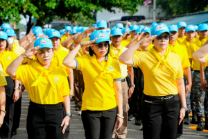 มรภ.เทพสตรี ร่วมกิจกรรมจิตอาสาพัฒนาเนื่องในวันปิยมหาราช