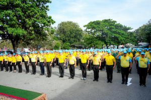 มรภ.เทพสตรี ร่วมกิจกรรมจิตอาสาพัฒนาเนื่องในวันปิยมหาราช