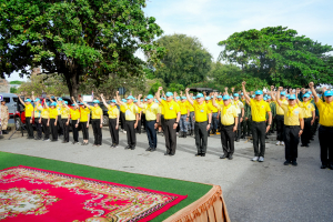 มรภ.เทพสตรี ร่วมกิจกรรมจิตอาสาพัฒนาเนื่องในวันปิยมหาราช