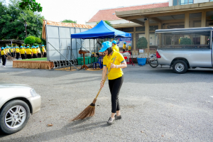 มรภ.เทพสตรี ร่วมกิจกรรมจิตอาสาพัฒนาเนื่องในวันปิยมหาราช