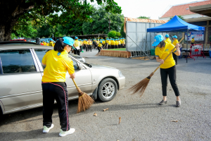 มรภ.เทพสตรี ร่วมกิจกรรมจิตอาสาพัฒนาเนื่องในวันปิยมหาราช