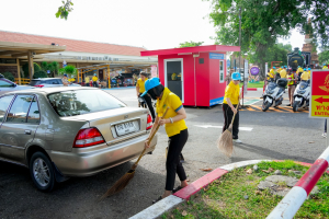 มรภ.เทพสตรี ร่วมกิจกรรมจิตอาสาพัฒนาเนื่องในวันปิยมหาราช