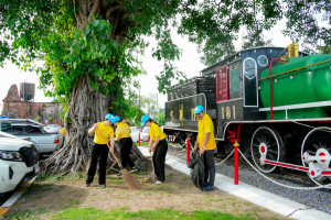 มรภ.เทพสตรี ร่วมกิจกรรมจิตอาสาพัฒนาเนื่องในวันปิยมหาราช