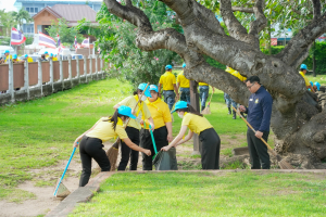 มรภ.เทพสตรี ร่วมกิจกรรมจิตอาสาพัฒนาเนื่องในวันปิยมหาราช