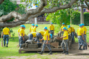 มรภ.เทพสตรี ร่วมกิจกรรมจิตอาสาพัฒนาเนื่องในวันปิยมหาราช