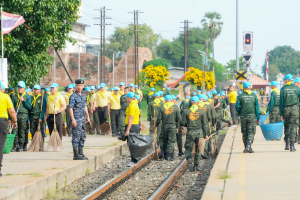 มรภ.เทพสตรี ร่วมกิจกรรมจิตอาสาพัฒนาเนื่องในวันปิยมหาราช