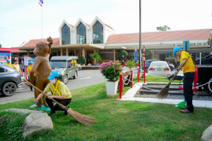 มรภ.เทพสตรี ร่วมกิจกรรมจิตอาสาพัฒนาเนื่องในวันปิยมหาราช