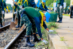 มรภ.เทพสตรี ร่วมกิจกรรมจิตอาสาพัฒนาเนื่องในวันปิยมหาราช