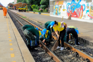 มรภ.เทพสตรี ร่วมกิจกรรมจิตอาสาพัฒนาเนื่องในวันปิยมหาราช