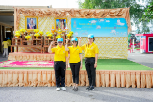 มรภ.เทพสตรี ร่วมกิจกรรมจิตอาสาพัฒนาเนื่องในวันปิยมหาราช