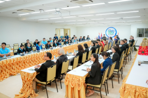 มรภ.เทพสตรี ต้อนรับผู้บริหาร คณาจารย์ และบุคลากร จาก ม.จำปาสัก สปป.ลาว ในโอกาสร่วมแลกเปลี่ยนเรียนรู้ด้านวิชาการ วัฒนธรรม และวิจัย เพื่อสานสัมพันธ์มิตรภาพอันยาวนานกว่า 16 ปี