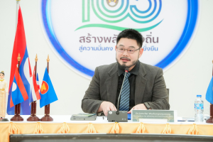 มรภ.เทพสตรี ต้อนรับผู้บริหาร คณาจารย์ และบุคลากร จาก ม.จำปาสัก สปป.ลาว ในโอกาสร่วมแลกเปลี่ยนเรียนรู้ด้านวิชาการ วัฒนธรรม และวิจัย เพื่อสานสัมพันธ์มิตรภาพอันยาวนานกว่า 16 ปี