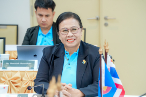 มรภ.เทพสตรี ต้อนรับผู้บริหาร คณาจารย์ และบุคลากร จาก ม.จำปาสัก สปป.ลาว ในโอกาสร่วมแลกเปลี่ยนเรียนรู้ด้านวิชาการ วัฒนธรรม และวิจัย เพื่อสานสัมพันธ์มิตรภาพอันยาวนานกว่า 16 ปี