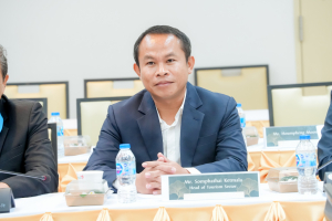 มรภ.เทพสตรี ต้อนรับผู้บริหาร คณาจารย์ และบุคลากร จาก ม.จำปาสัก สปป.ลาว ในโอกาสร่วมแลกเปลี่ยนเรียนรู้ด้านวิชาการ วัฒนธรรม และวิจัย เพื่อสานสัมพันธ์มิตรภาพอันยาวนานกว่า 16 ปี