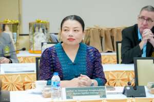 มรภ.เทพสตรี ต้อนรับผู้บริหาร คณาจารย์ และบุคลากร จาก ม.จำปาสัก สปป.ลาว ในโอกาสร่วมแลกเปลี่ยนเรียนรู้ด้านวิชาการ วัฒนธรรม และวิจัย เพื่อสานสัมพันธ์มิตรภาพอันยาวนานกว่า 16 ปี