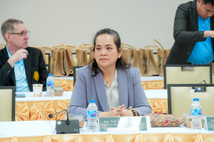 มรภ.เทพสตรี ต้อนรับผู้บริหาร คณาจารย์ และบุคลากร จาก ม.จำปาสัก สปป.ลาว ในโอกาสร่วมแลกเปลี่ยนเรียนรู้ด้านวิชาการ วัฒนธรรม และวิจัย เพื่อสานสัมพันธ์มิตรภาพอันยาวนานกว่า 16 ปี