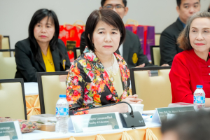 มรภ.เทพสตรี ต้อนรับผู้บริหาร คณาจารย์ และบุคลากร จาก ม.จำปาสัก สปป.ลาว ในโอกาสร่วมแลกเปลี่ยนเรียนรู้ด้านวิชาการ วัฒนธรรม และวิจัย เพื่อสานสัมพันธ์มิตรภาพอันยาวนานกว่า 16 ปี