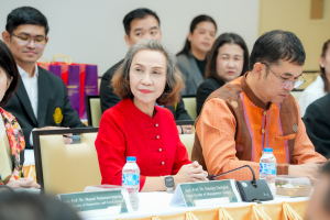 มรภ.เทพสตรี ต้อนรับผู้บริหาร คณาจารย์ และบุคลากร จาก ม.จำปาสัก สปป.ลาว ในโอกาสร่วมแลกเปลี่ยนเรียนรู้ด้านวิชาการ วัฒนธรรม และวิจัย เพื่อสานสัมพันธ์มิตรภาพอันยาวนานกว่า 16 ปี