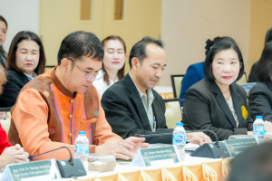 มรภ.เทพสตรี ต้อนรับผู้บริหาร คณาจารย์ และบุคลากร จาก ม.จำปาสัก สปป.ลาว ในโอกาสร่วมแลกเปลี่ยนเรียนรู้ด้านวิชาการ วัฒนธรรม และวิจัย เพื่อสานสัมพันธ์มิตรภาพอันยาวนานกว่า 16 ปี