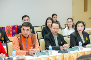 มรภ.เทพสตรี ต้อนรับผู้บริหาร คณาจารย์ และบุคลากร จาก ม.จำปาสัก สปป.ลาว ในโอกาสร่วมแลกเปลี่ยนเรียนรู้ด้านวิชาการ วัฒนธรรม และวิจัย เพื่อสานสัมพันธ์มิตรภาพอันยาวนานกว่า 16 ปี