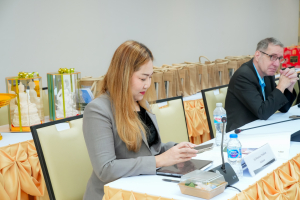 มรภ.เทพสตรี ต้อนรับผู้บริหาร คณาจารย์ และบุคลากร จาก ม.จำปาสัก สปป.ลาว ในโอกาสร่วมแลกเปลี่ยนเรียนรู้ด้านวิชาการ วัฒนธรรม และวิจัย เพื่อสานสัมพันธ์มิตรภาพอันยาวนานกว่า 16 ปี