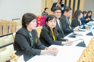 มรภ.เทพสตรี ต้อนรับผู้บริหาร คณาจารย์ และบุคลากร จาก ม.จำปาสัก สปป.ลาว ในโอกาสร่วมแลกเปลี่ยนเรียนรู้ด้านวิชาการ วัฒนธรรม และวิจัย เพื่อสานสัมพันธ์มิตรภาพอันยาวนานกว่า 16 ปี