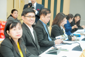 มรภ.เทพสตรี ต้อนรับผู้บริหาร คณาจารย์ และบุคลากร จาก ม.จำปาสัก สปป.ลาว ในโอกาสร่วมแลกเปลี่ยนเรียนรู้ด้านวิชาการ วัฒนธรรม และวิจัย เพื่อสานสัมพันธ์มิตรภาพอันยาวนานกว่า 16 ปี