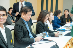 มรภ.เทพสตรี ต้อนรับผู้บริหาร คณาจารย์ และบุคลากร จาก ม.จำปาสัก สปป.ลาว ในโอกาสร่วมแลกเปลี่ยนเรียนรู้ด้านวิชาการ วัฒนธรรม และวิจัย เพื่อสานสัมพันธ์มิตรภาพอันยาวนานกว่า 16 ปี