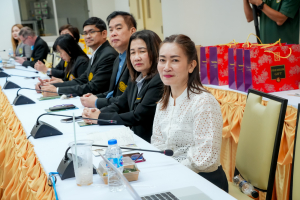 มรภ.เทพสตรี ต้อนรับผู้บริหาร คณาจารย์ และบุคลากร จาก ม.จำปาสัก สปป.ลาว ในโอกาสร่วมแลกเปลี่ยนเรียนรู้ด้านวิชาการ วัฒนธรรม และวิจัย เพื่อสานสัมพันธ์มิตรภาพอันยาวนานกว่า 16 ปี