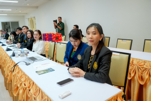 มรภ.เทพสตรี ต้อนรับผู้บริหาร คณาจารย์ และบุคลากร จาก ม.จำปาสัก สปป.ลาว ในโอกาสร่วมแลกเปลี่ยนเรียนรู้ด้านวิชาการ วัฒนธรรม และวิจัย เพื่อสานสัมพันธ์มิตรภาพอันยาวนานกว่า 16 ปี