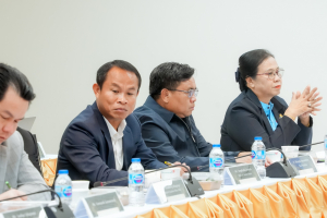 มรภ.เทพสตรี ต้อนรับผู้บริหาร คณาจารย์ และบุคลากร จาก ม.จำปาสัก สปป.ลาว ในโอกาสร่วมแลกเปลี่ยนเรียนรู้ด้านวิชาการ วัฒนธรรม และวิจัย เพื่อสานสัมพันธ์มิตรภาพอันยาวนานกว่า 16 ปี