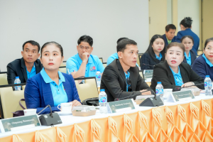 มรภ.เทพสตรี ต้อนรับผู้บริหาร คณาจารย์ และบุคลากร จาก ม.จำปาสัก สปป.ลาว ในโอกาสร่วมแลกเปลี่ยนเรียนรู้ด้านวิชาการ วัฒนธรรม และวิจัย เพื่อสานสัมพันธ์มิตรภาพอันยาวนานกว่า 16 ปี