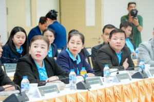 มรภ.เทพสตรี ต้อนรับผู้บริหาร คณาจารย์ และบุคลากร จาก ม.จำปาสัก สปป.ลาว ในโอกาสร่วมแลกเปลี่ยนเรียนรู้ด้านวิชาการ วัฒนธรรม และวิจัย เพื่อสานสัมพันธ์มิตรภาพอันยาวนานกว่า 16 ปี