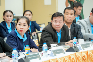 มรภ.เทพสตรี ต้อนรับผู้บริหาร คณาจารย์ และบุคลากร จาก ม.จำปาสัก สปป.ลาว ในโอกาสร่วมแลกเปลี่ยนเรียนรู้ด้านวิชาการ วัฒนธรรม และวิจัย เพื่อสานสัมพันธ์มิตรภาพอันยาวนานกว่า 16 ปี