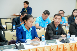 มรภ.เทพสตรี ต้อนรับผู้บริหาร คณาจารย์ และบุคลากร จาก ม.จำปาสัก สปป.ลาว ในโอกาสร่วมแลกเปลี่ยนเรียนรู้ด้านวิชาการ วัฒนธรรม และวิจัย เพื่อสานสัมพันธ์มิตรภาพอันยาวนานกว่า 16 ปี