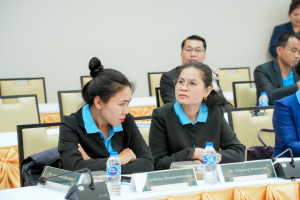 มรภ.เทพสตรี ต้อนรับผู้บริหาร คณาจารย์ และบุคลากร จาก ม.จำปาสัก สปป.ลาว ในโอกาสร่วมแลกเปลี่ยนเรียนรู้ด้านวิชาการ วัฒนธรรม และวิจัย เพื่อสานสัมพันธ์มิตรภาพอันยาวนานกว่า 16 ปี