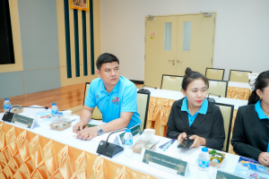 มรภ.เทพสตรี ต้อนรับผู้บริหาร คณาจารย์ และบุคลากร จาก ม.จำปาสัก สปป.ลาว ในโอกาสร่วมแลกเปลี่ยนเรียนรู้ด้านวิชาการ วัฒนธรรม และวิจัย เพื่อสานสัมพันธ์มิตรภาพอันยาวนานกว่า 16 ปี