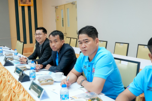 มรภ.เทพสตรี ต้อนรับผู้บริหาร คณาจารย์ และบุคลากร จาก ม.จำปาสัก สปป.ลาว ในโอกาสร่วมแลกเปลี่ยนเรียนรู้ด้านวิชาการ วัฒนธรรม และวิจัย เพื่อสานสัมพันธ์มิตรภาพอันยาวนานกว่า 16 ปี