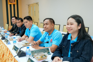 มรภ.เทพสตรี ต้อนรับผู้บริหาร คณาจารย์ และบุคลากร จาก ม.จำปาสัก สปป.ลาว ในโอกาสร่วมแลกเปลี่ยนเรียนรู้ด้านวิชาการ วัฒนธรรม และวิจัย เพื่อสานสัมพันธ์มิตรภาพอันยาวนานกว่า 16 ปี