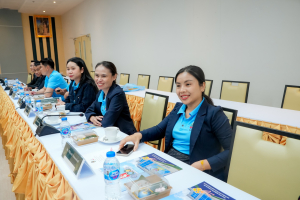 มรภ.เทพสตรี ต้อนรับผู้บริหาร คณาจารย์ และบุคลากร จาก ม.จำปาสัก สปป.ลาว ในโอกาสร่วมแลกเปลี่ยนเรียนรู้ด้านวิชาการ วัฒนธรรม และวิจัย เพื่อสานสัมพันธ์มิตรภาพอันยาวนานกว่า 16 ปี