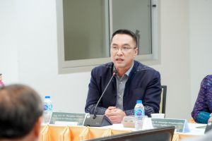 มรภ.เทพสตรี ต้อนรับผู้บริหาร คณาจารย์ และบุคลากร จาก ม.จำปาสัก สปป.ลาว ในโอกาสร่วมแลกเปลี่ยนเรียนรู้ด้านวิชาการ วัฒนธรรม และวิจัย เพื่อสานสัมพันธ์มิตรภาพอันยาวนานกว่า 16 ปี