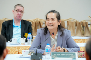 มรภ.เทพสตรี ต้อนรับผู้บริหาร คณาจารย์ และบุคลากร จาก ม.จำปาสัก สปป.ลาว ในโอกาสร่วมแลกเปลี่ยนเรียนรู้ด้านวิชาการ วัฒนธรรม และวิจัย เพื่อสานสัมพันธ์มิตรภาพอันยาวนานกว่า 16 ปี