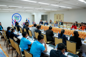 มรภ.เทพสตรี ต้อนรับผู้บริหาร คณาจารย์ และบุคลากร จาก ม.จำปาสัก สปป.ลาว ในโอกาสร่วมแลกเปลี่ยนเรียนรู้ด้านวิชาการ วัฒนธรรม และวิจัย เพื่อสานสัมพันธ์มิตรภาพอันยาวนานกว่า 16 ปี