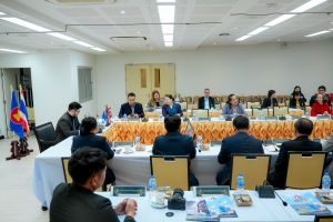 มรภ.เทพสตรี ต้อนรับผู้บริหาร คณาจารย์ และบุคลากร จาก ม.จำปาสัก สปป.ลาว ในโอกาสร่วมแลกเปลี่ยนเรียนรู้ด้านวิชาการ วัฒนธรรม และวิจัย เพื่อสานสัมพันธ์มิตรภาพอันยาวนานกว่า 16 ปี