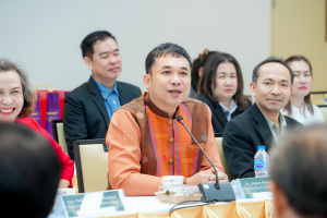 มรภ.เทพสตรี ต้อนรับผู้บริหาร คณาจารย์ และบุคลากร จาก ม.จำปาสัก สปป.ลาว ในโอกาสร่วมแลกเปลี่ยนเรียนรู้ด้านวิชาการ วัฒนธรรม และวิจัย เพื่อสานสัมพันธ์มิตรภาพอันยาวนานกว่า 16 ปี